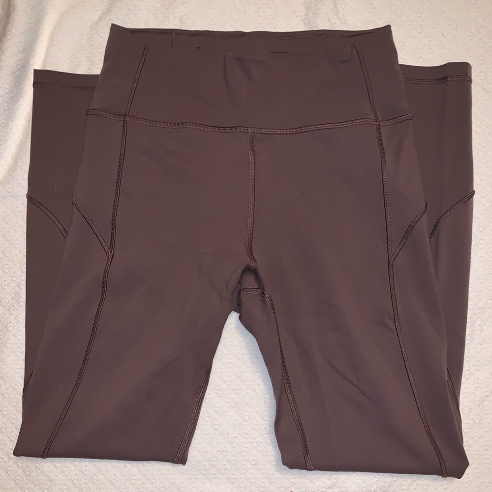 Lululemon In Movement 7/8 Tight Purple